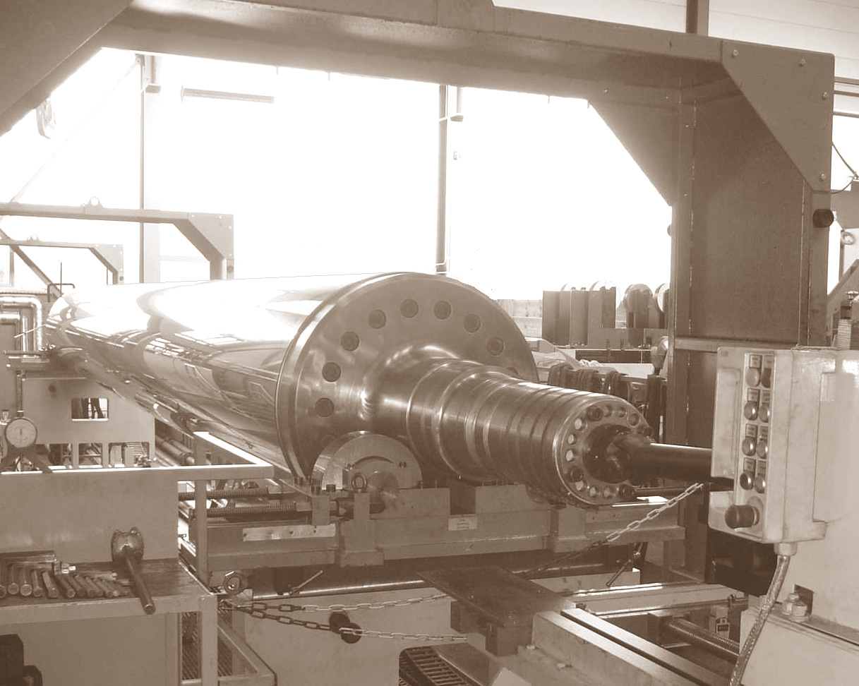 Roll Balancing Machine