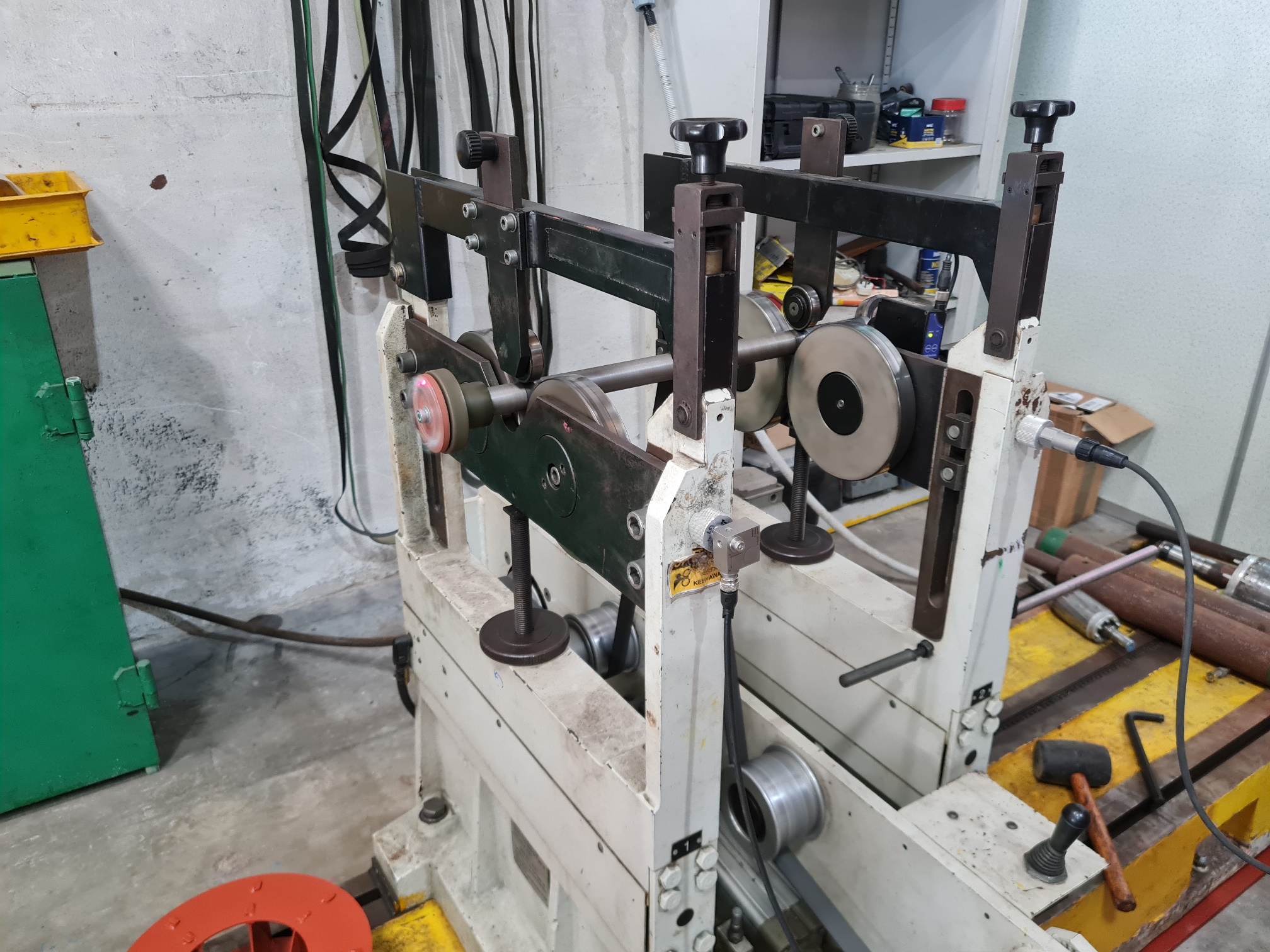 Shaft and Pulley Assembly